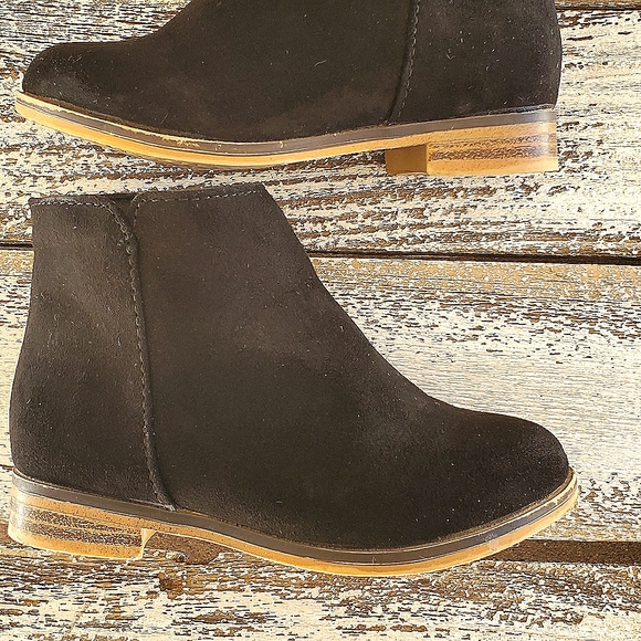 Black ankle booties - Picture 4 of 7